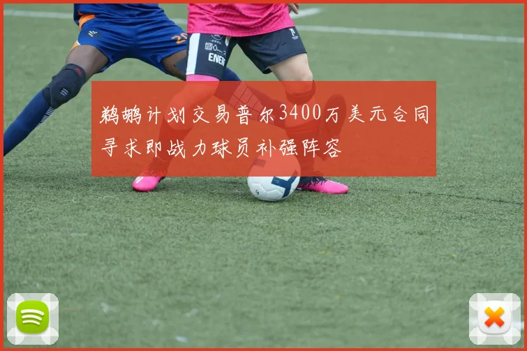 鹈鹕计划交易普尔3400万美元合同寻求即战力球员补强阵容