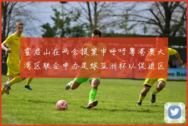 霍启山在两会提案中呼吁粤港澳大湾区联合申办足球亚洲杯以促进区域发展
