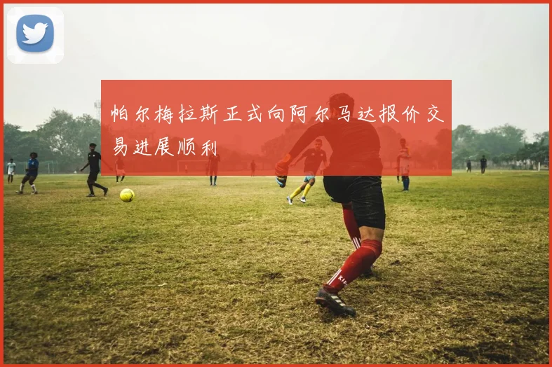 帕尔梅拉斯正式向阿尔马达报价交易进展顺利