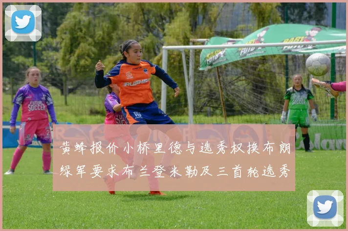 黄蜂报价小桥里德与选秀权换布朗绿军要求布兰登米勒及三首轮选秀权