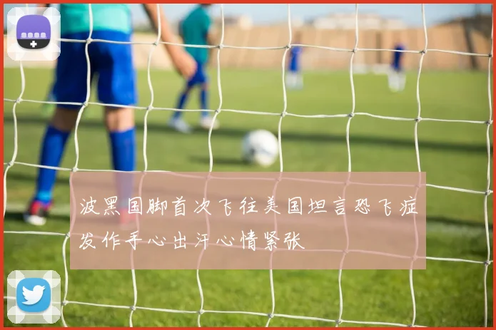 波黑国脚首次飞往美国坦言恐飞症发作手心出汗心情紧张